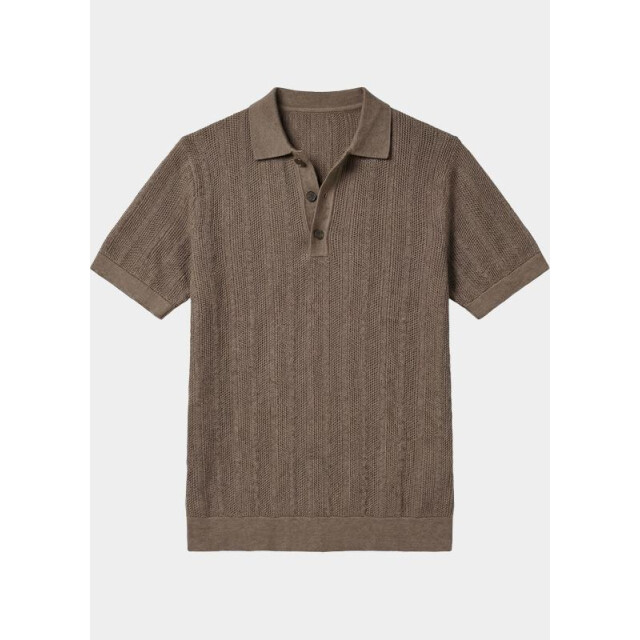 Innocente Polo heren 328/coffee 205809 large