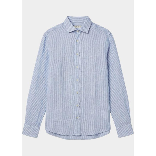 Blue Coast Overhemd heren 100% linnen, regular fit 118r/0018 207597 large