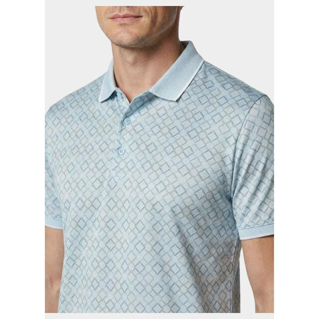 Innocente Polo heren ray 10-59/light blue 205837 large