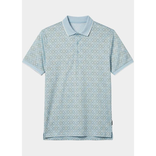 Innocente Polo heren ray 10-59/light blue 205837 large