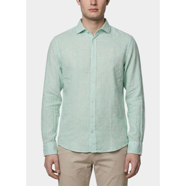 Blue Coast Overhemd heren 100% linnen, regular fit 118r/0045 207598 large