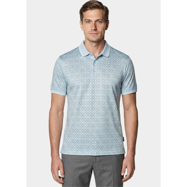 Innocente Polo heren ray 10-59/light blue 205837 large