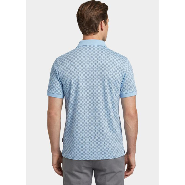 Innocente Polo heren ray 10-59/light blue 205837 large