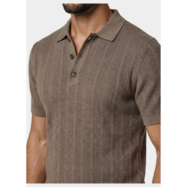 Innocente Polo heren 328/coffee 205809 large