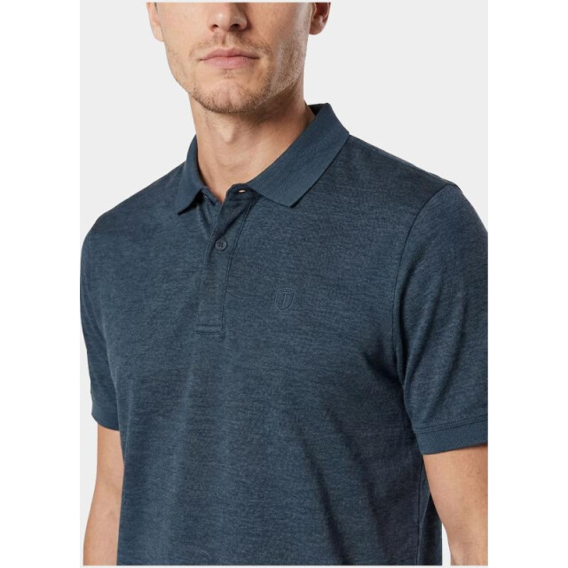 Tenson Polo heren txlite melange polo 5018395/590 207543 large
