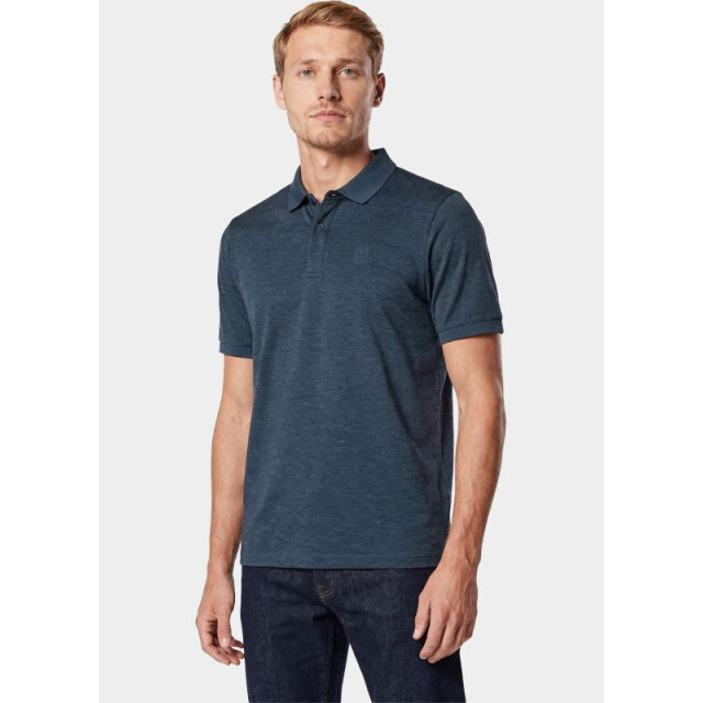 Tenson Polo heren txlite melange polo 5018395/590 207543 large