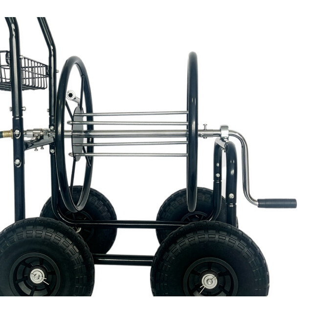 Westmann Rota metalen slanghaspel zonder slang tot 75 m 5/8
