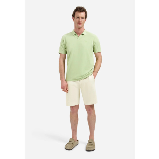No Excess Polo v-collar clean green 31380306-050 large