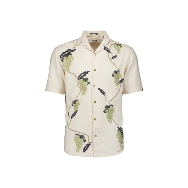 No Excess Shirt short sleeve placed embroider green 31440353-050 large