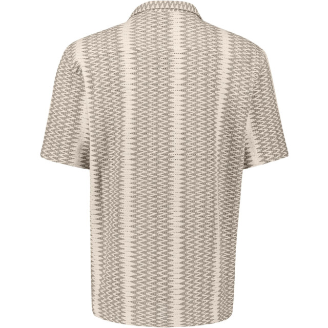 No Excess Shirt short sleeve jacquard fancy z kit 31490305-013 large