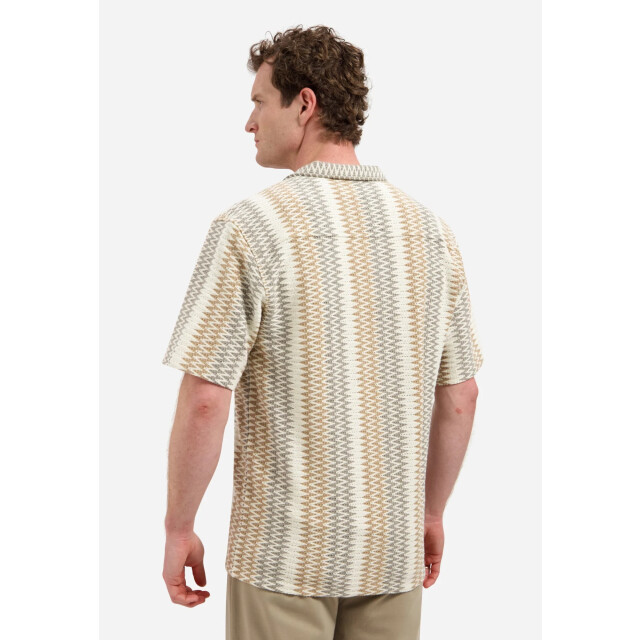 No Excess Shirt short sleeve jacquard fancy z kit 31490305-013 large