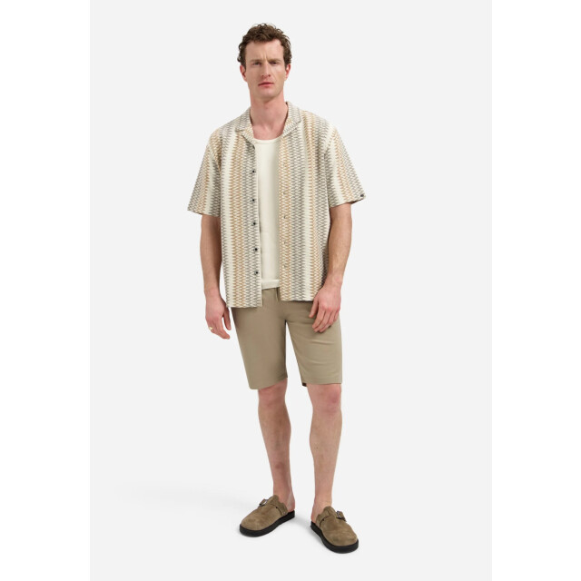 No Excess Shirt short sleeve jacquard fancy z kit 31490305-013 large