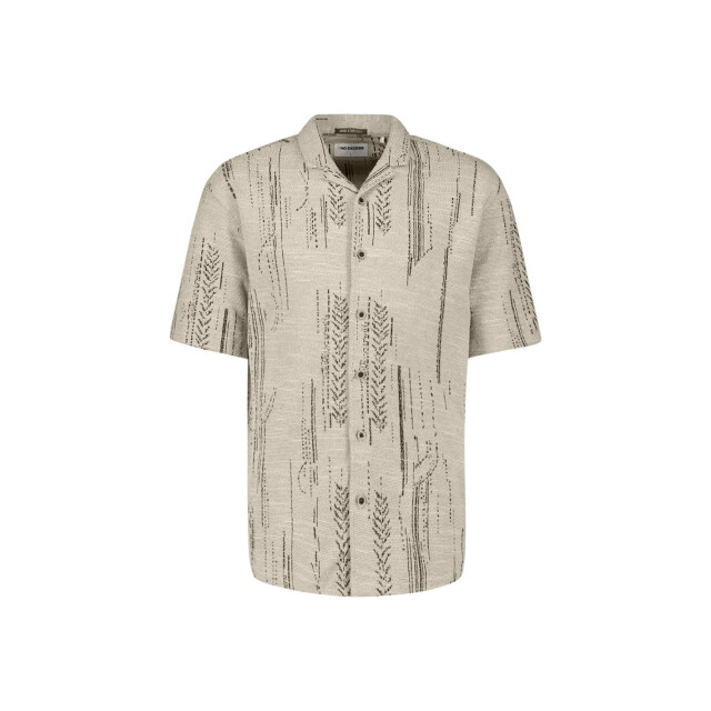No Excess Shirt short sleeve jacquard fancy kit 31490307-013 large