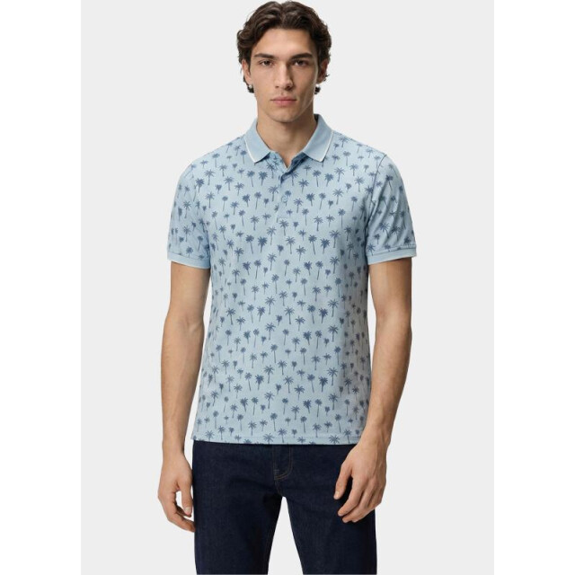 Innocente Polo heren pitt 10-60/light blue 205838 large