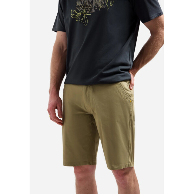 No Excess Short chino stretch taupe 318190406SN-044 large