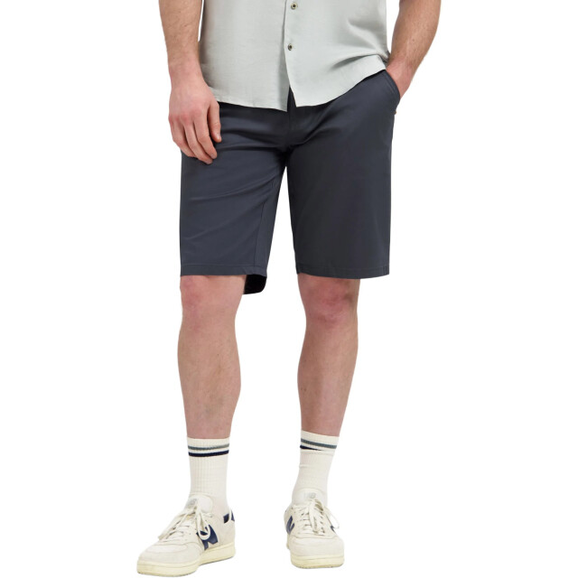 No Excess Short chino stretch dark steel 318190406SN-124 large