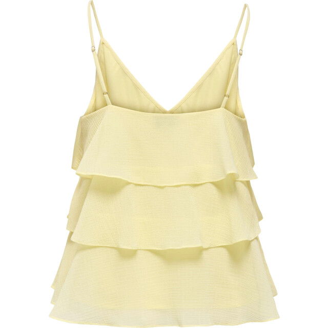 Only Onllinn life flounce singlet wvn noos double cream 15351364-288015 large