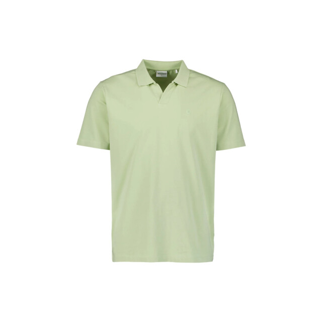 No Excess Polo v-collar clean green 31380306-050 large