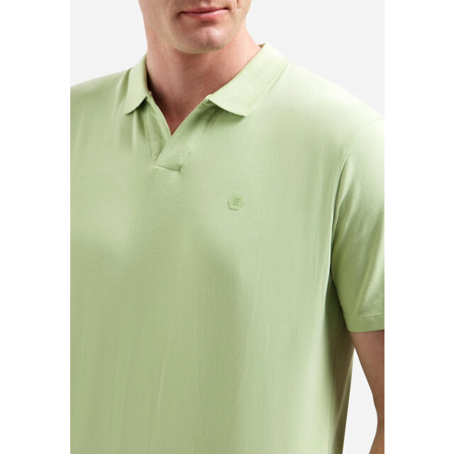 No Excess Polo v-collar clean green 31380306-050 large