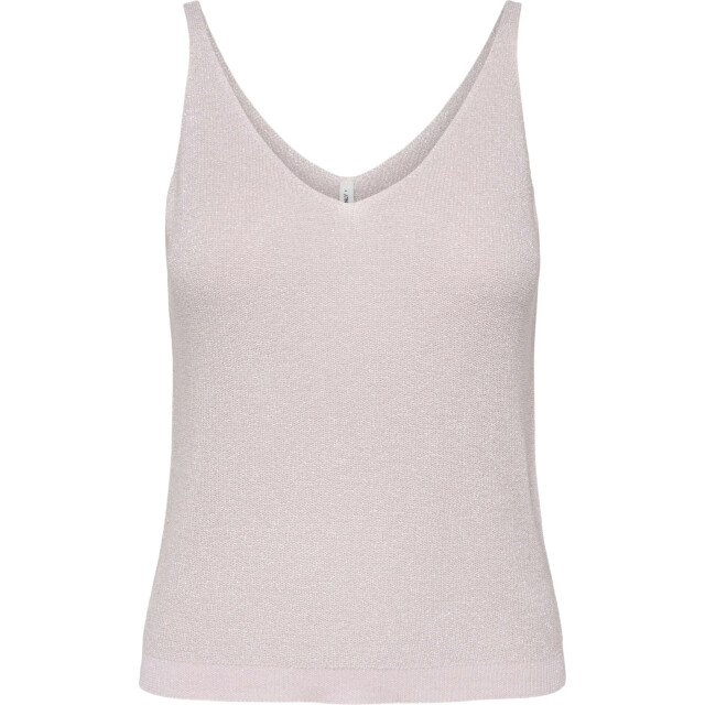 Only Onlshina sl glitter top knt pale lilac/silver gl 15322379-211732004 large