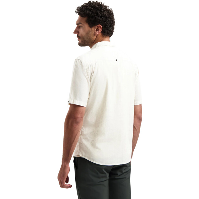 No Excess Shirt short sleeve placed embroider green 31440353-050 large