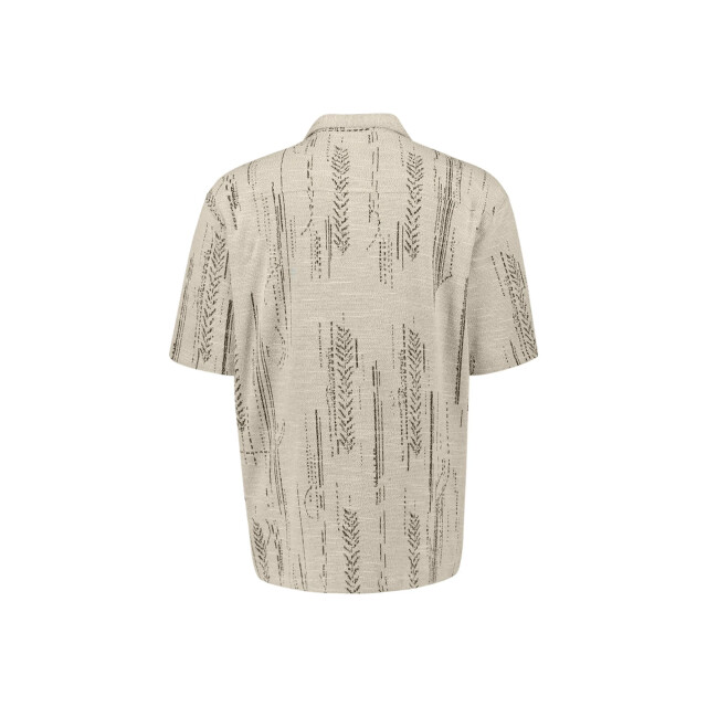 No Excess Shirt short sleeve jacquard fancy kit 31490307-013 large