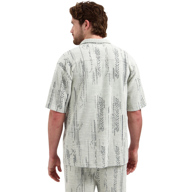 No Excess Shirt short sleeve jacquard fancy kit 31490307-013 large