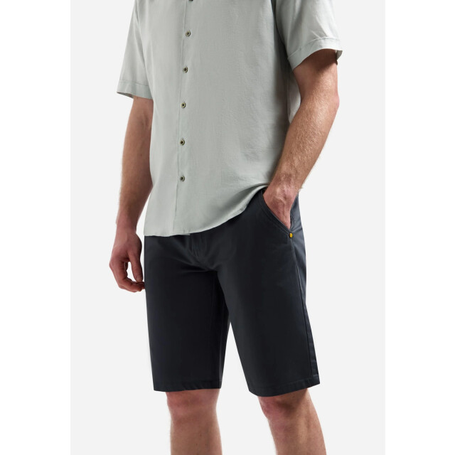 No Excess Short chino stretch dark steel 318190406SN-124 large