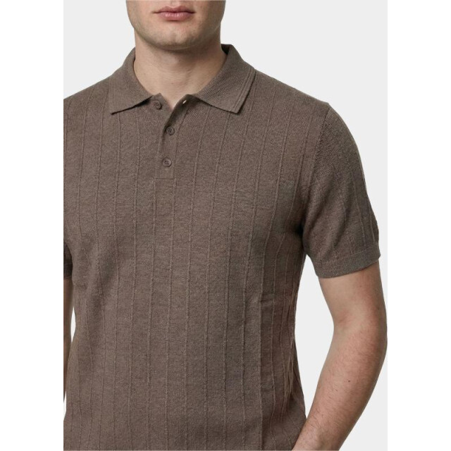 Innocente Polo heren 323/8017 mokka 205813 large