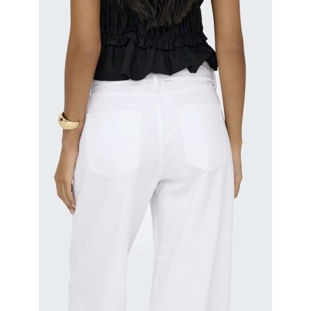 Only Onlgianna mw straight dot211 dnm noos white denim 15363227-179707 large
