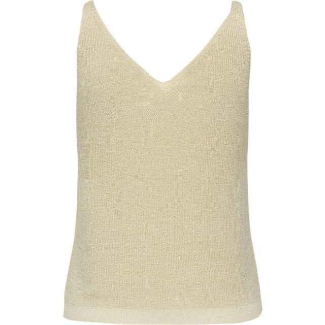 Only Onlshina sl glitter top knt birch/gold glitter 15322379-180083003 large