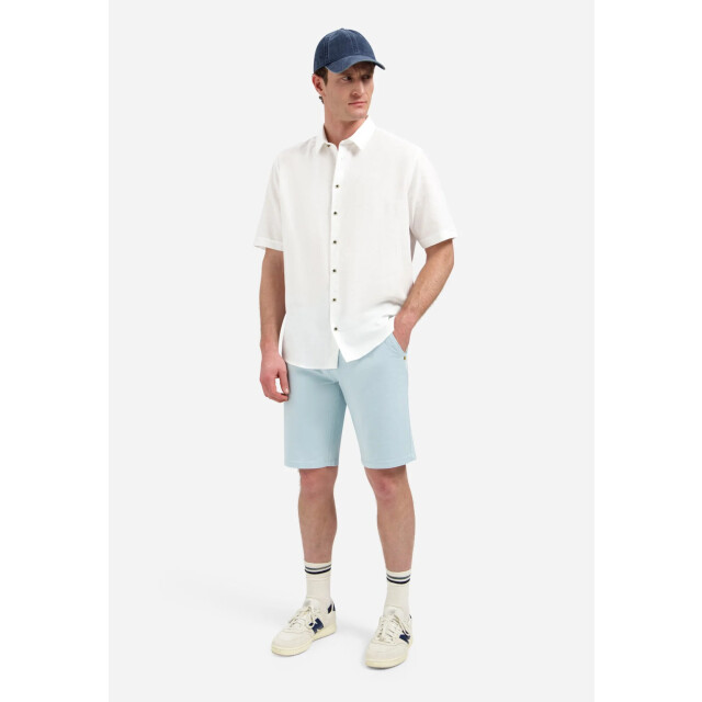 No Excess Short chino stretch ice 318190406SN-151 large