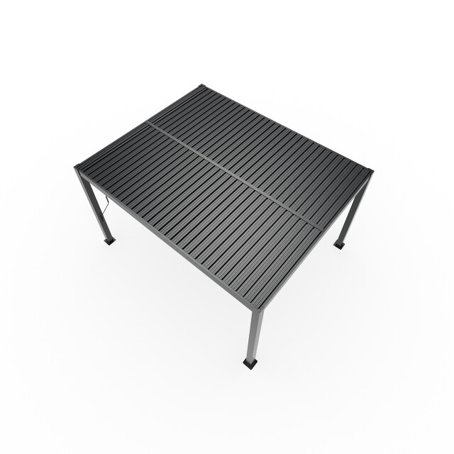 Sojag Milo stalen pergola met lamellendak 3x3,5 m - 3580849 large