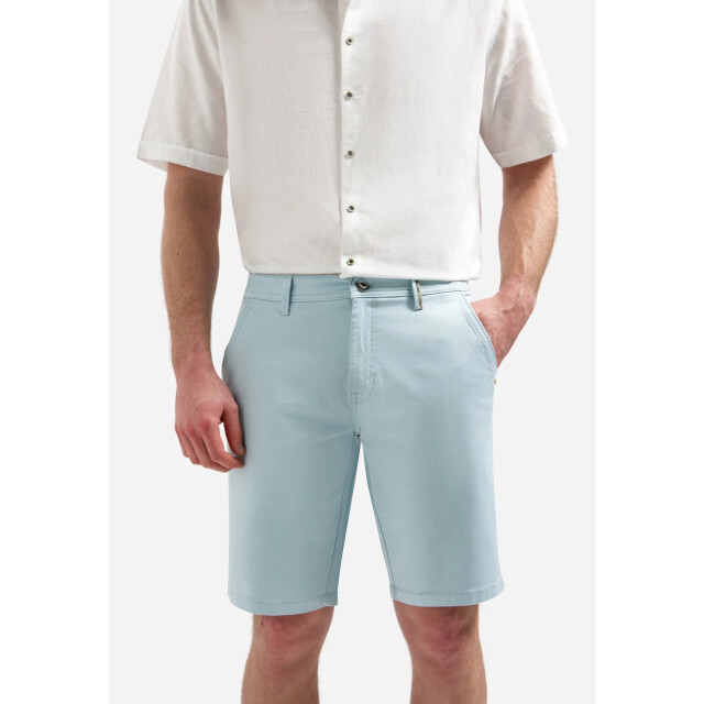 No Excess Short chino stretch ice 318190406SN-151 large