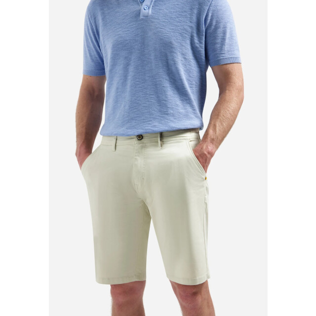 No Excess Short chino stretch stone 318190406SN-014 large