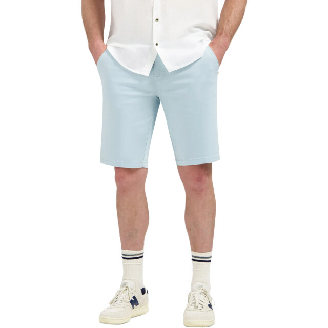 No Excess Short chino stretch ice 318190406SN-151 large