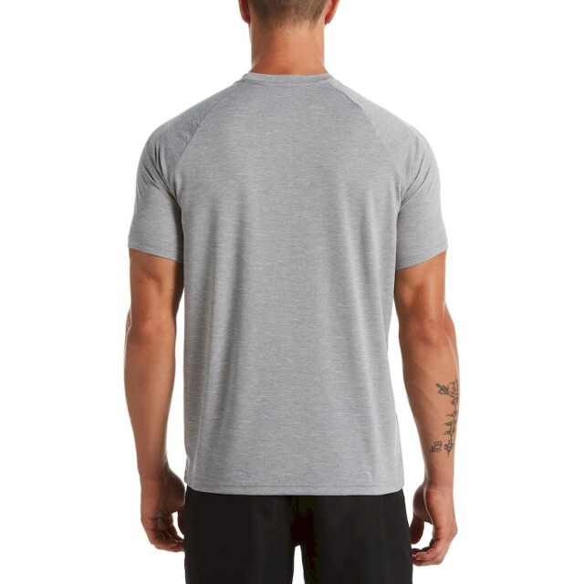 Nike heather hydroguard strandshirt heren - 075175_940-S large