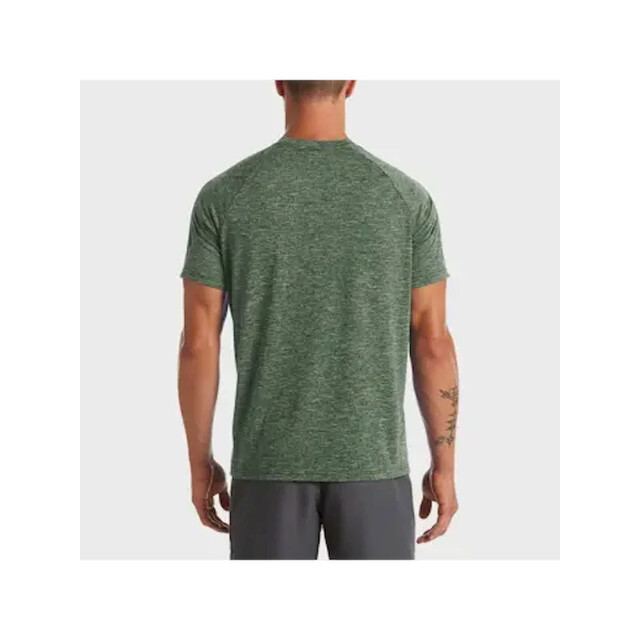 Nike heather hydroguard strandshirt heren - 075176_300-XL large