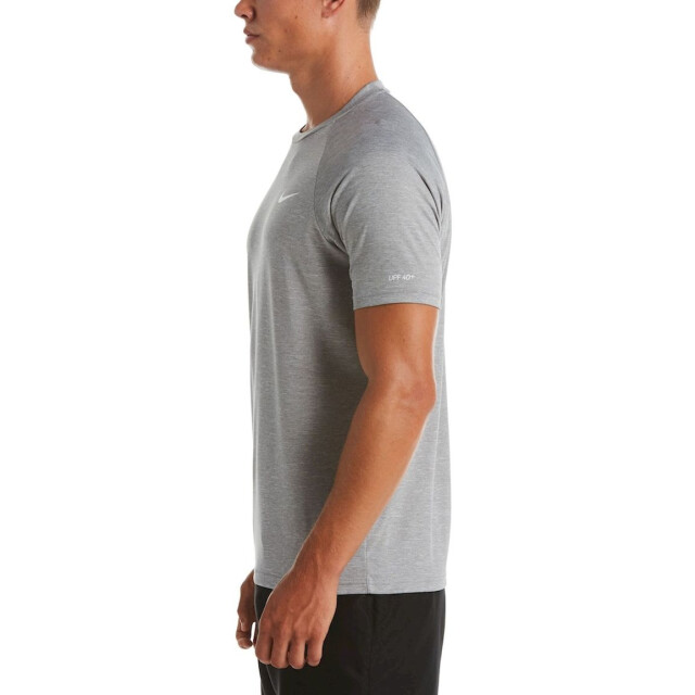 Nike heather hydroguard strandshirt heren - 075175_940-S large