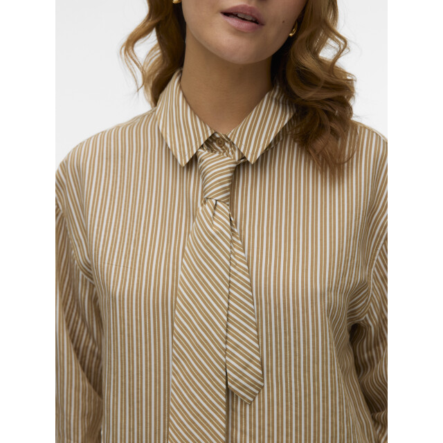 Vero Moda Vmjuliana ls tie detail shirt exp 10354673 large