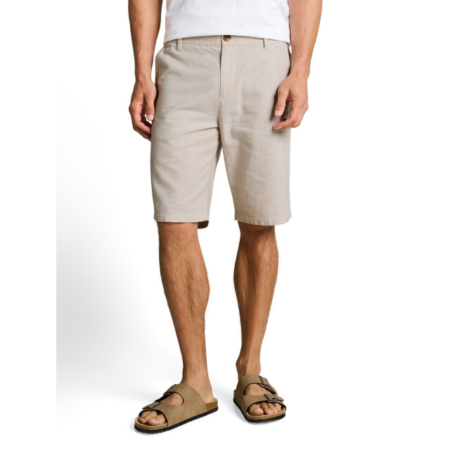 Tom Tailor Regular cotton linen chino shorts 1049623 large