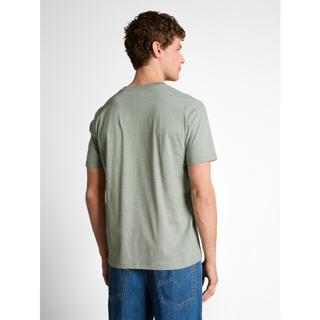 Tom Tailor Fine stripe printed t-shirt 1050359 large