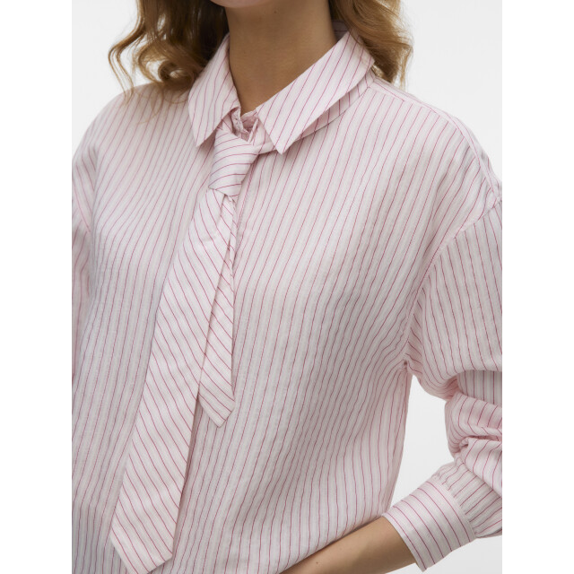 Vero Moda Vmjuliana ls tie detail shirt exp 10354673 large