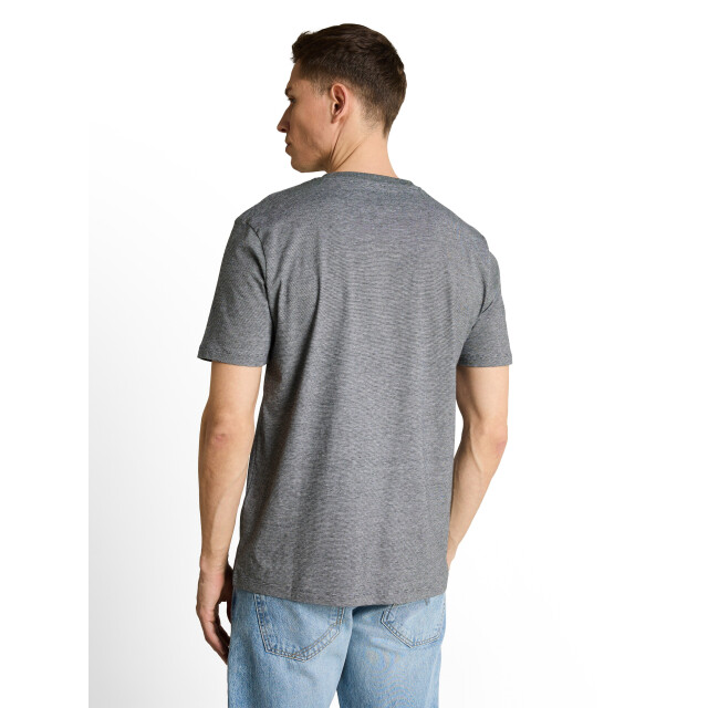 Tom Tailor Fine stripe printed t-shirt 1050359 large