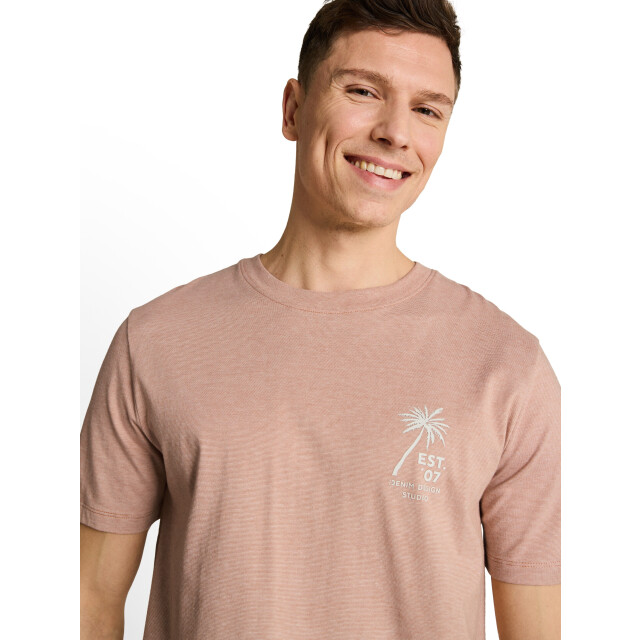 Tom Tailor Fine stripe printed t-shirt 1050359 large