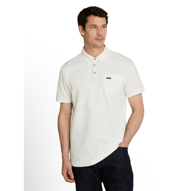 Tom Tailor Structured polo 1051909 large