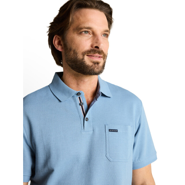 Tom Tailor Structured polo 1051909 large
