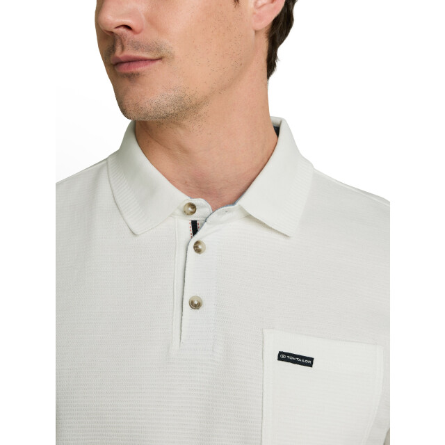 Tom Tailor Structured polo 1051909 large