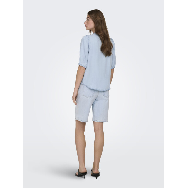 Only Onlcharis life 2/4 frill shirt wvn 15364008 large