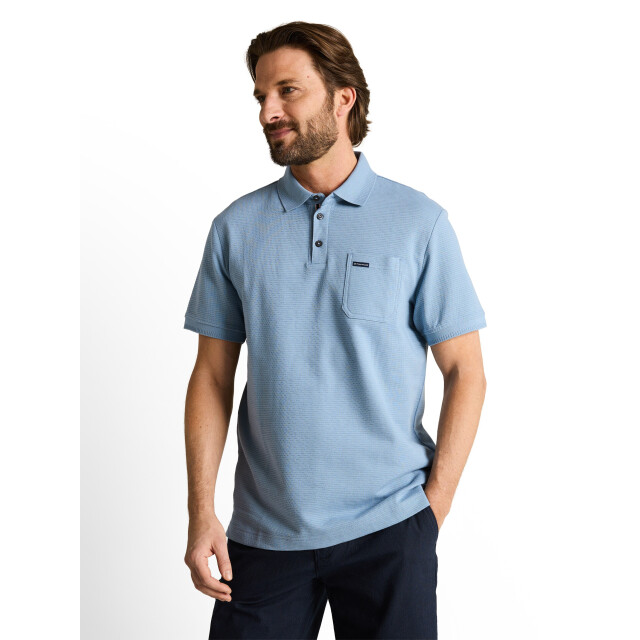 Tom Tailor Structured polo 1051909 large